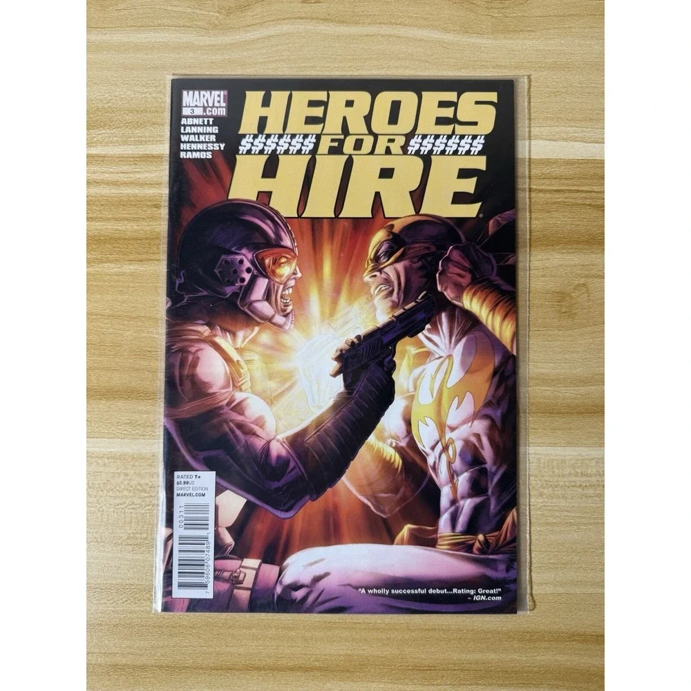 Heroes for Hire #3 (3RD SERIES) MARVEL‎ Comics 2011